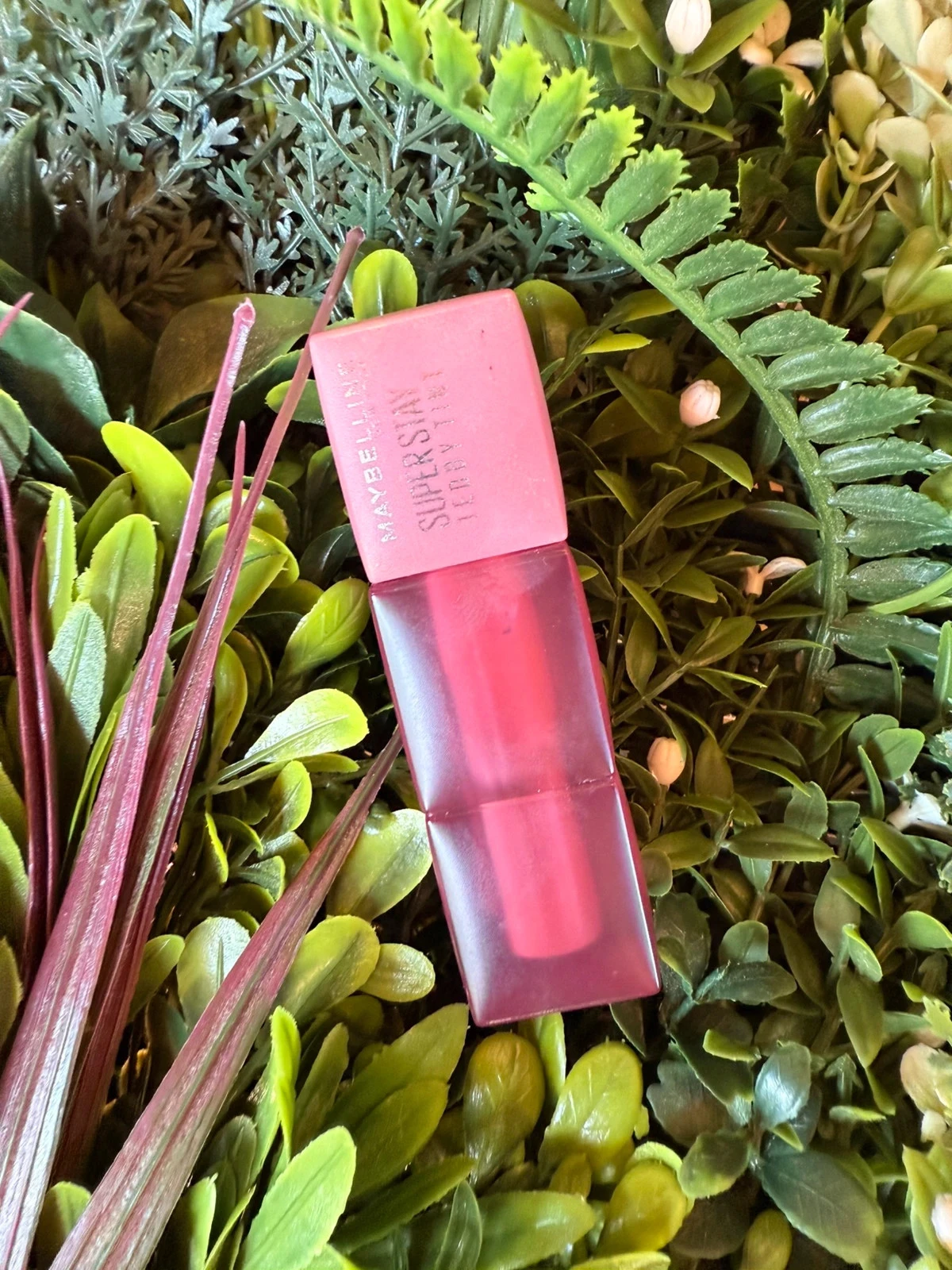 Maybelline New York Rouge à Lèvres Liquide Effet Vinyl Brillant SuperStay Vinyl Ink Cheeky (35) – photo 2